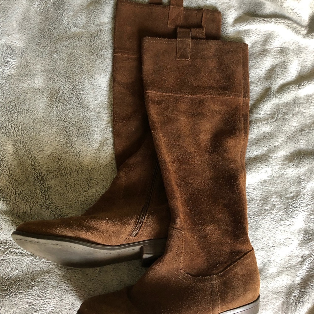 American eagle brown boots